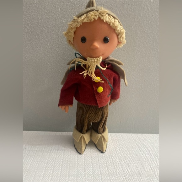Vintage Sandman wind-up toy, East Germany/GDR, 9.5" Not Key - Picture 3 of 8